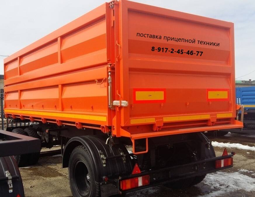 тза 8551м4 ПРИЦЕП САМОСВАЛЬНЫЙ