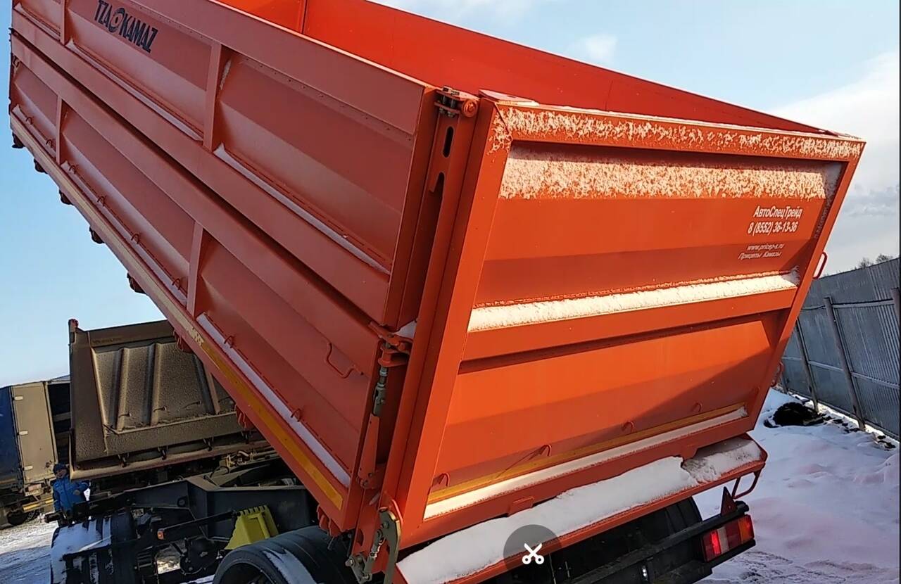 тза 8551м4 ПРИЦЕП САМОСВАЛЬНЫЙ в Набережных Челнах фото 2 Транспорт Набережные Челны