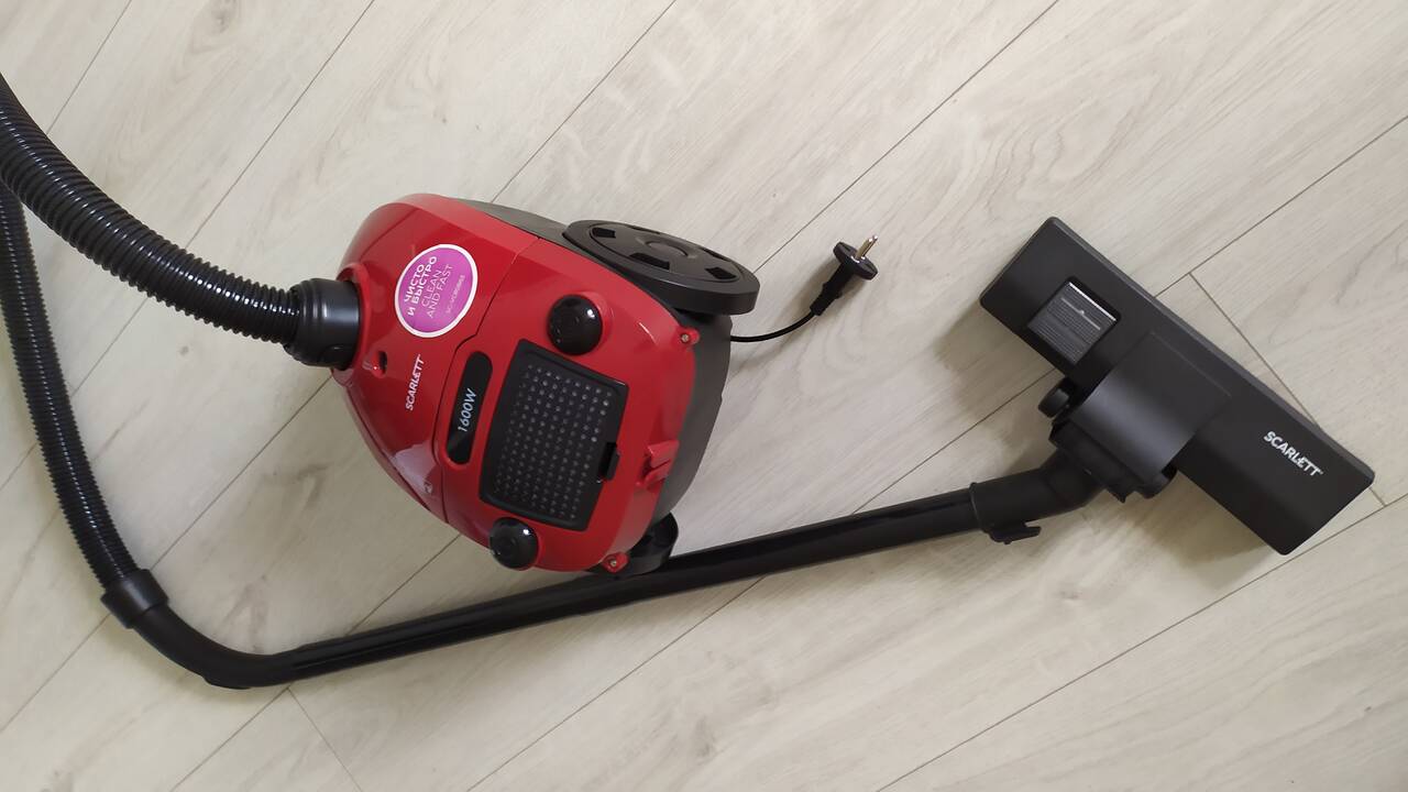 Продам пылесос Scarlett в Новороссийске фото 4 Бытовая электроника Новороссийск