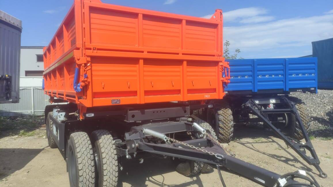 прицеп вездеход тза 589201 (раньше нефаз 8332) в Набережных Челнах фото 4 Транспорт Набережные Челны