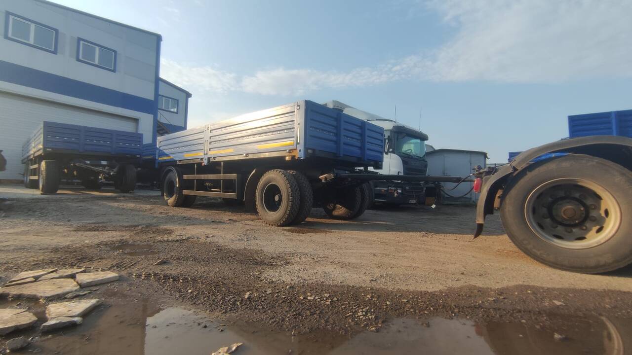 прицеп вездеход тза 589201 (раньше нефаз 8332) в Набережных Челнах фото 3 Транспорт Набережные Челны