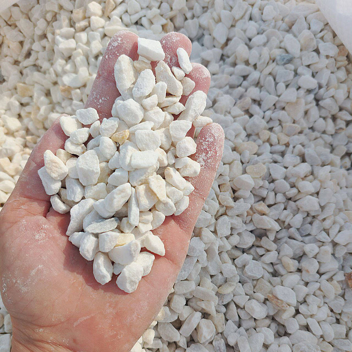 Мраморная крошка белая  в Екатеринбурге фото 2 Для дома и дачи Екатеринбург