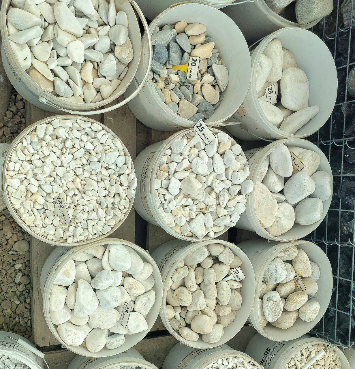 Галька мрамор крошка валуны в Екатеринбурге фото 5 Для дома и дачи Екатеринбург