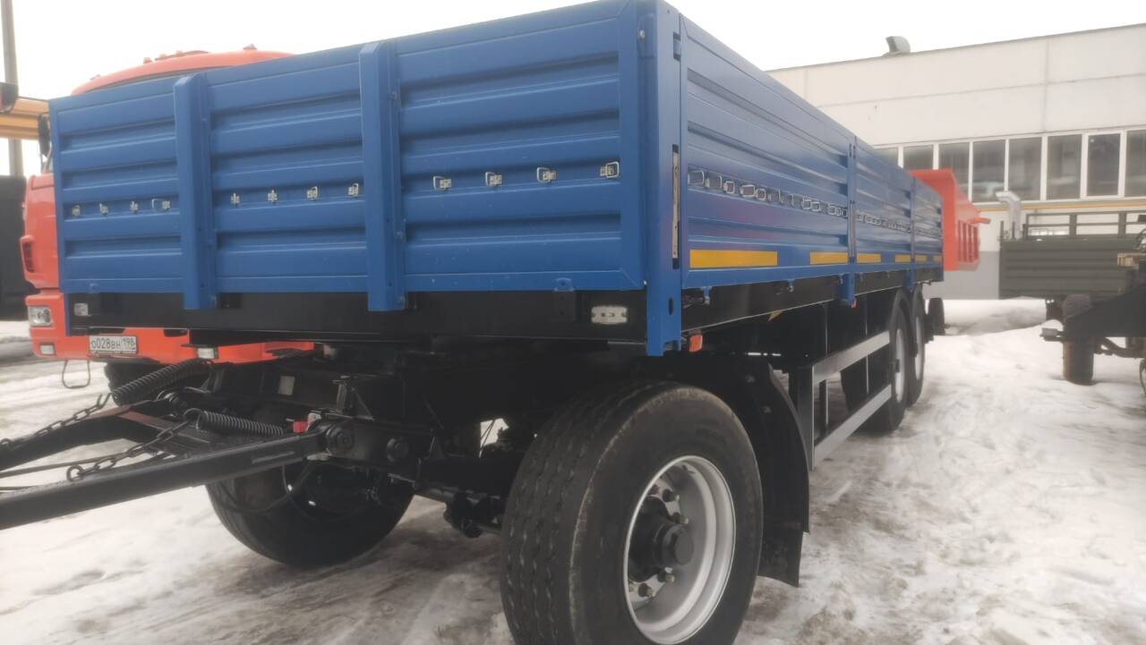 прицеп бортовой трехосный нефаз 8332-04 (тза 589301) в Набережных Челнах фото 4 Транспорт Набережные Челны