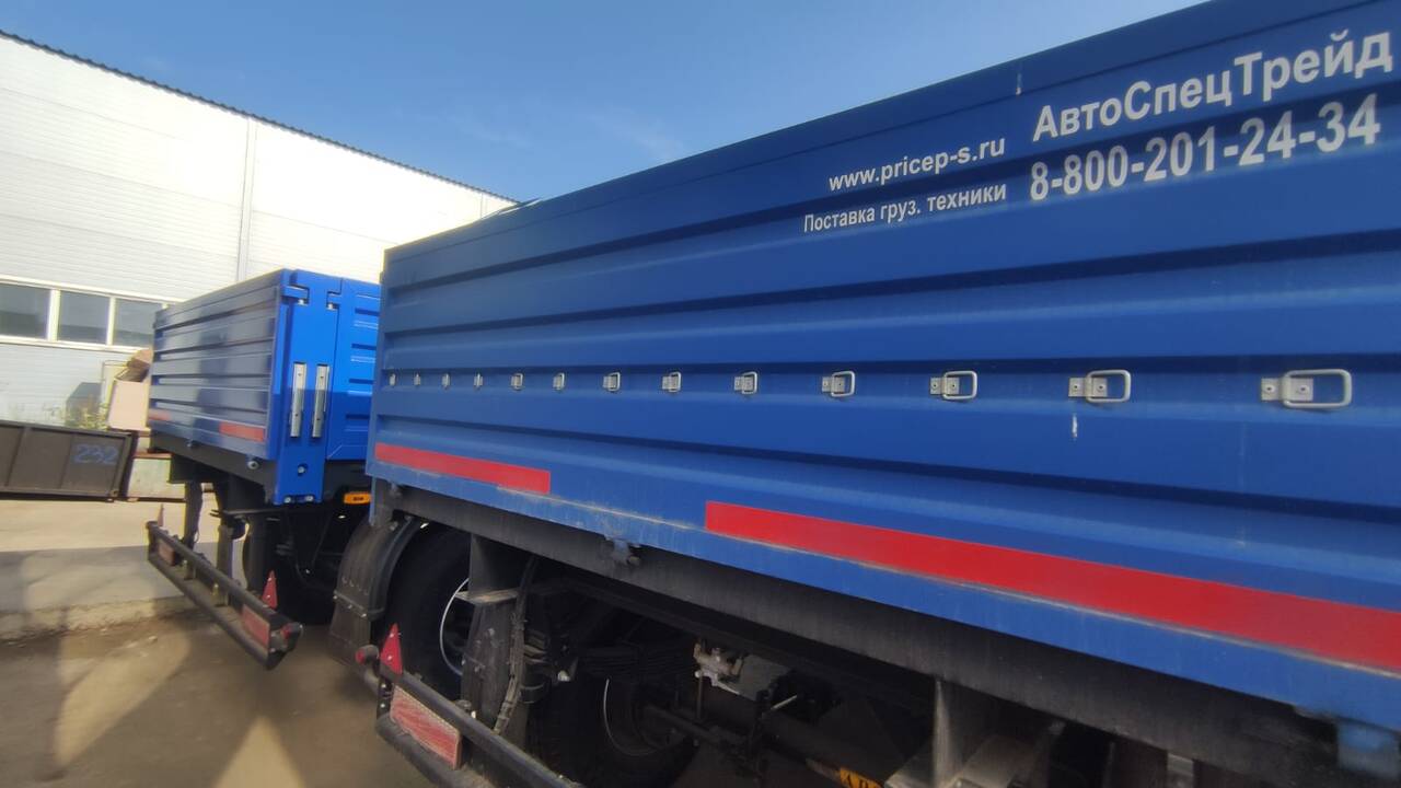 прицеп бортовой трехосный нефаз 8332-04 (тза 589301) в Набережных Челнах фото 3 Транспорт Набережные Челны