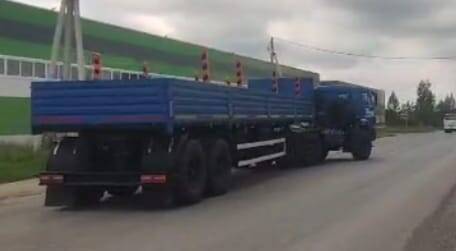 полуприцеп бортовой ТЗА 588521 в Набережных Челнах фото 2 Транспорт Набережные Челны