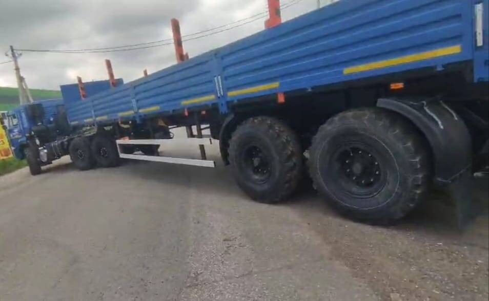 полуприцеп бортовой ТЗА 588521