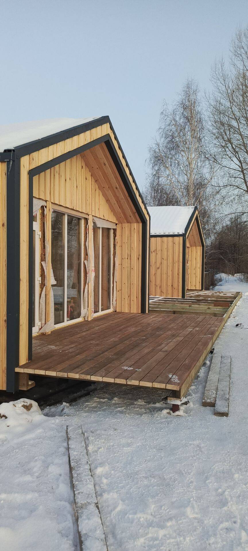 Строительство каркасного дома