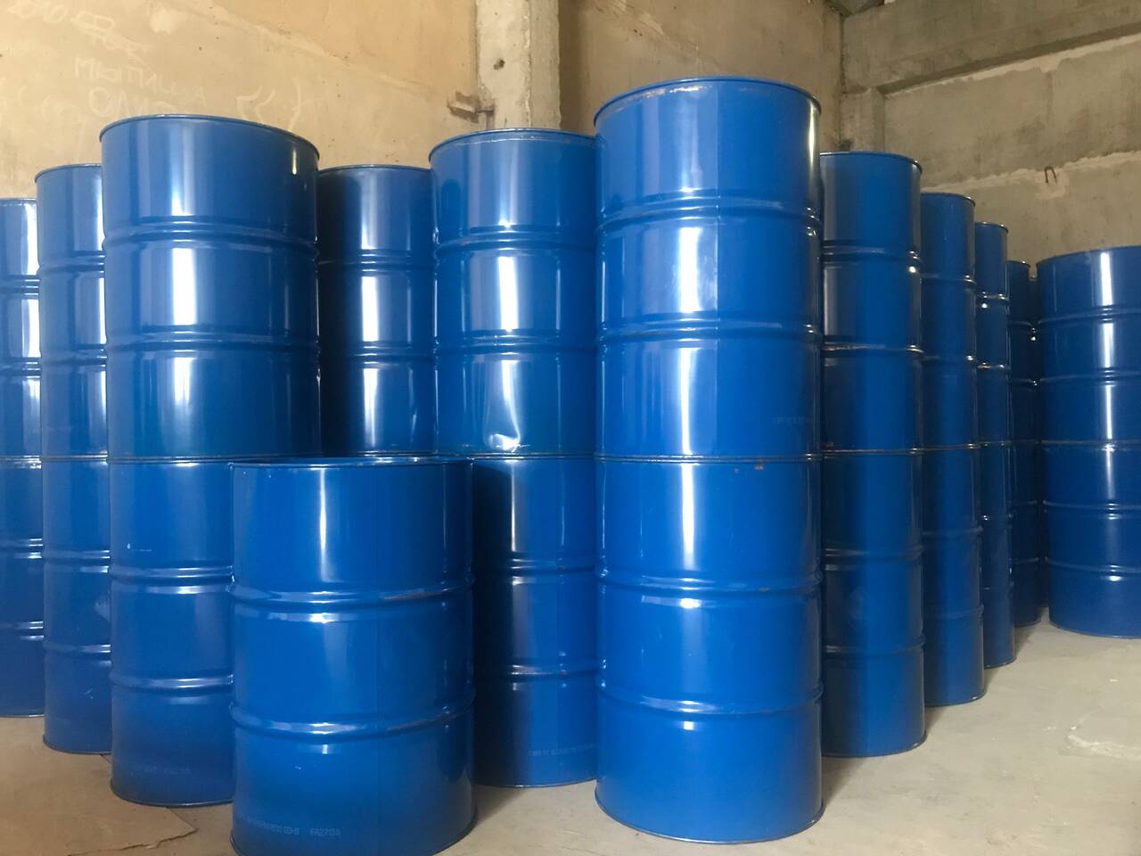 Бочка металлическая на 216 литров Оптом