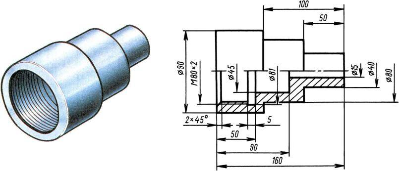 Токарно-фрезеровочные работ в Красногорске (Московская область) фото 1 Услуги Красногорск (Московская область)