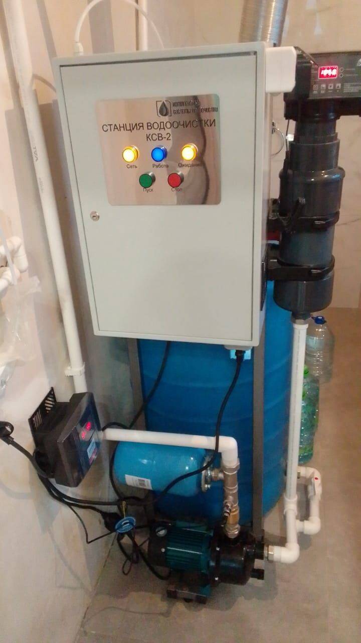 Станция очистки воды озоном КСВ-2(ДОМ) в Екатеринбурге фото 4 Для дома и дачи Екатеринбург
