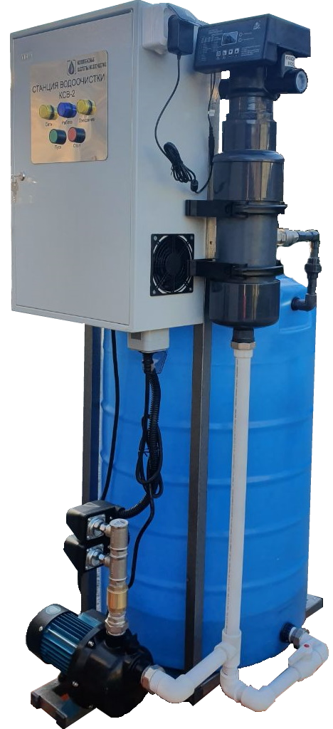 Станция очистки воды озоном КСВ-2(ДОМ) в Екатеринбурге фото 2 Для дома и дачи Екатеринбург