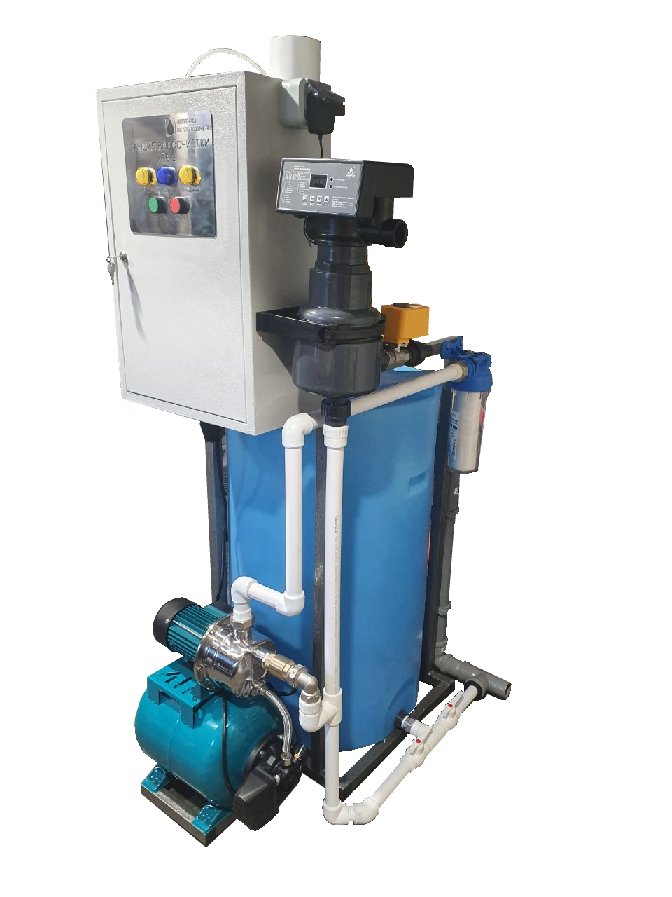 Станция очистки воды озоном КСВ-2(ДОМ) в Екатеринбурге фото 3 Для дома и дачи Екатеринбург