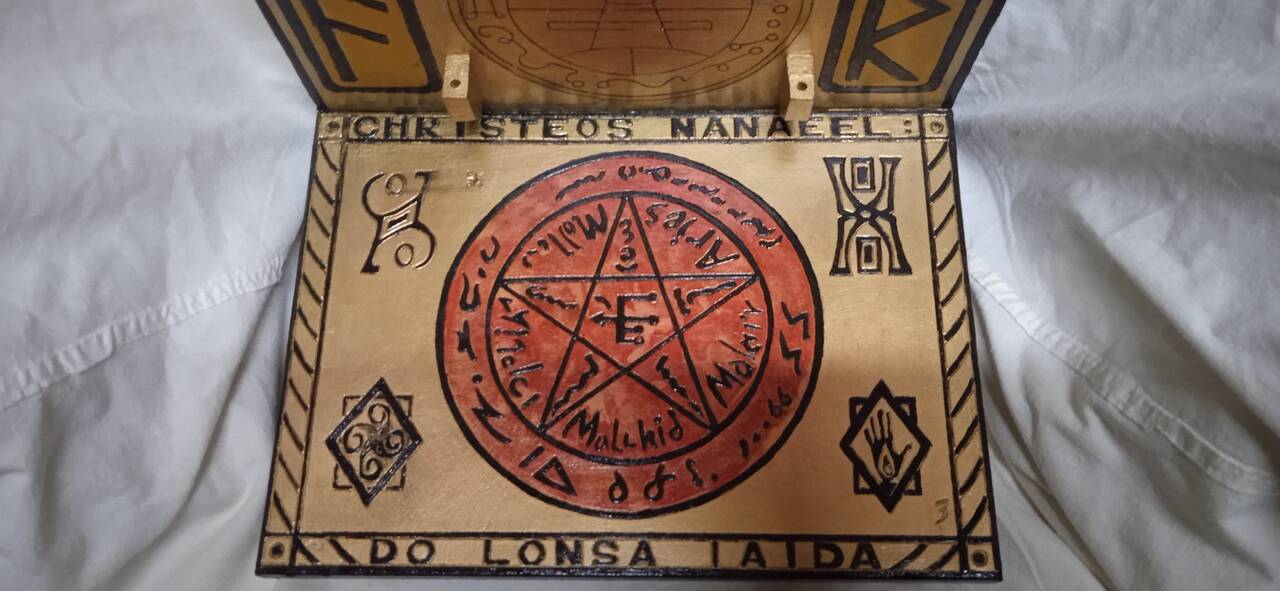 Магический мини алтарь. в Полярных Зорях фото 3 Увлечения и отдых Полярные Зори