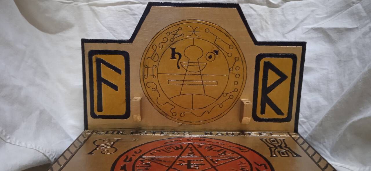 Магический мини алтарь. в Полярных Зорях фото 2 Увлечения и отдых Полярные Зори