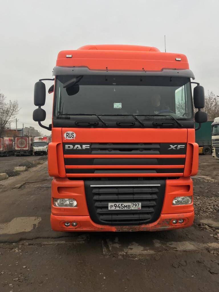 Водитель категории Е (вахта)