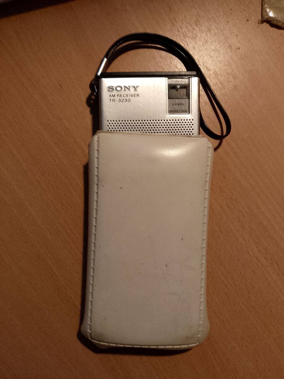 Радиоприемник TR-3230 Sony Corporation Токио в Нижнем Новгороде фото 6 Бытовая электроника Нижний Новгород