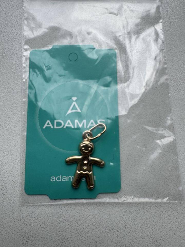 Кулон подвеска человек Адамас серебро позолота украшение серебряный украшения бижутерия амулет талисман золото золотой печенье форма в Москве фото 2 Личные вещи Москва