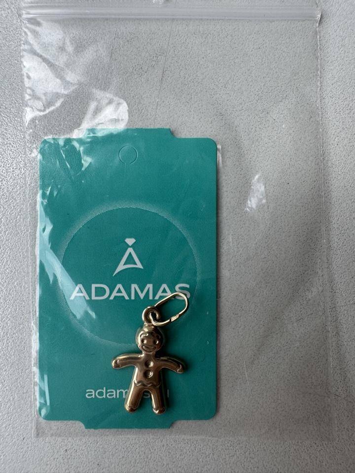 Кулон подвеска человек Адамас серебро позолота украшение серебряный украшения бижутерия амулет талисман золото золотой печенье форма