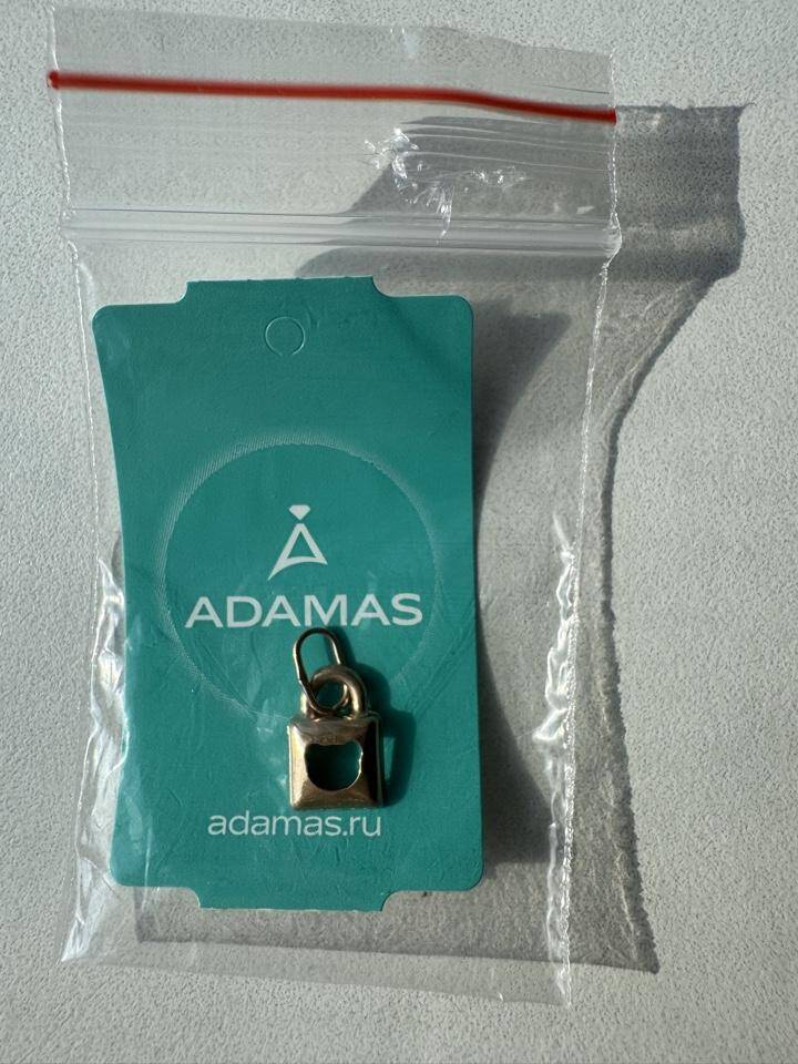 Кулон подвеска Адамас позолота серебро замок мишка украшение серебряный украшения медведь амулет талисман бижутерия 