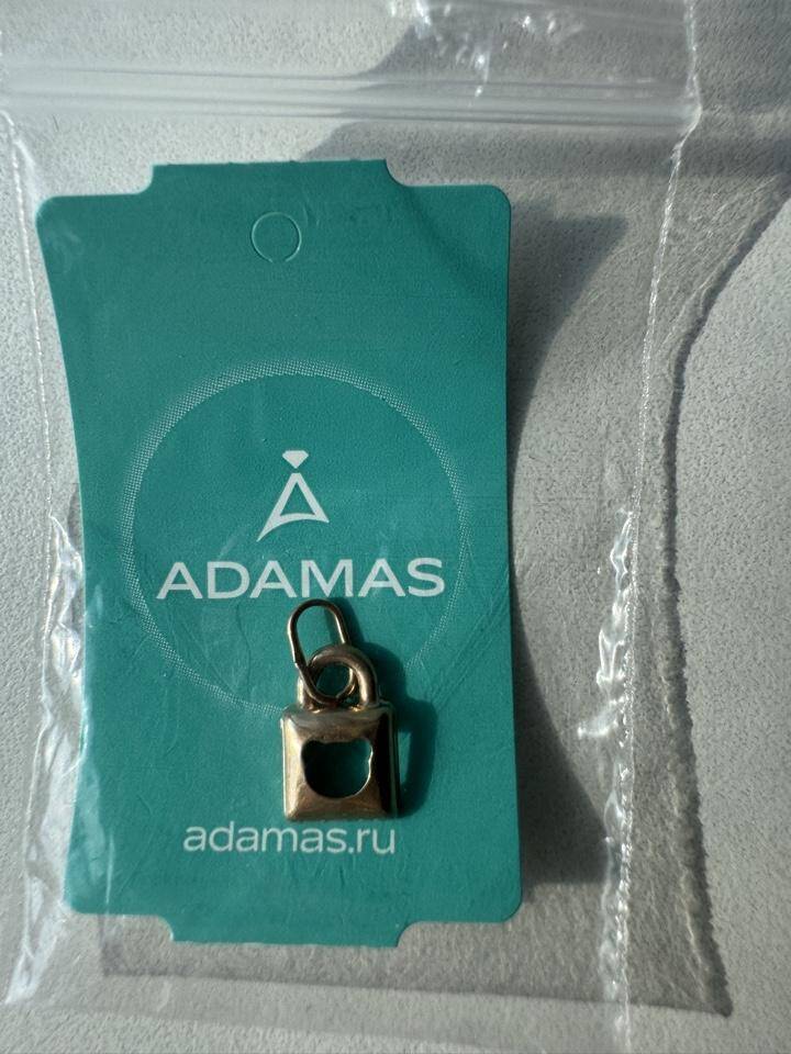 Кулон подвеска Адамас позолота серебро замок мишка украшение серебряный украшения медведь амулет талисман бижутерия  в Москве фото 3 Личные вещи Москва