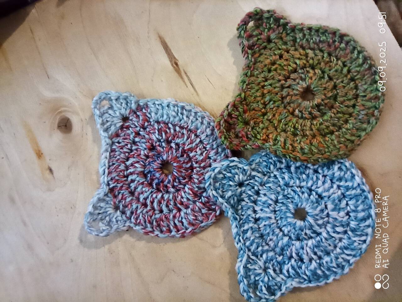 Подставка под кружку , форма котик. 