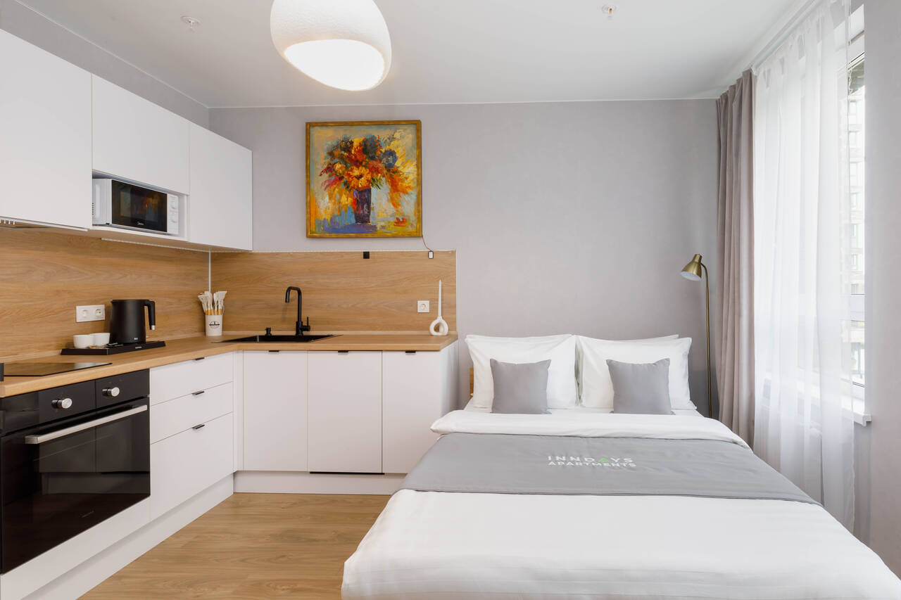 Inndays Apartments в Москве фото 7 Недвижимость Москва Inndays Apartments в Москве фото 7 Недвижимость Москва
