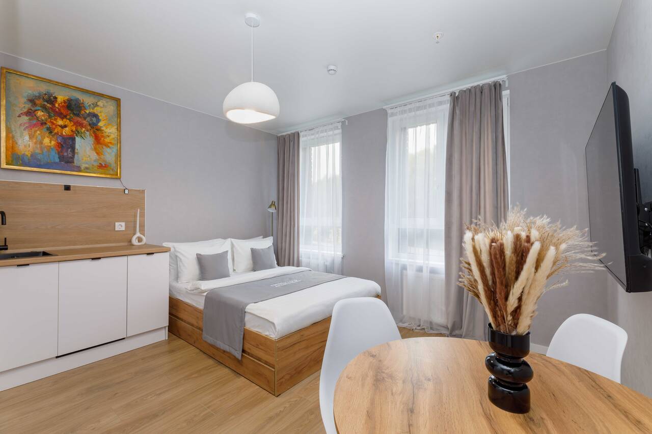 Inndays Apartments в Москве фото 3 Недвижимость Москва Inndays Apartments в Москве фото 3 Недвижимость Москва