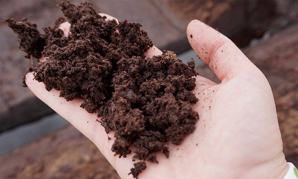 Торф для мульчирования в мешках