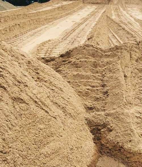 Карьерный песок от 3м3 по Спб и ЛО в Санкт-Петербурге фото 1 Для дома и дачи Санкт-Петербург