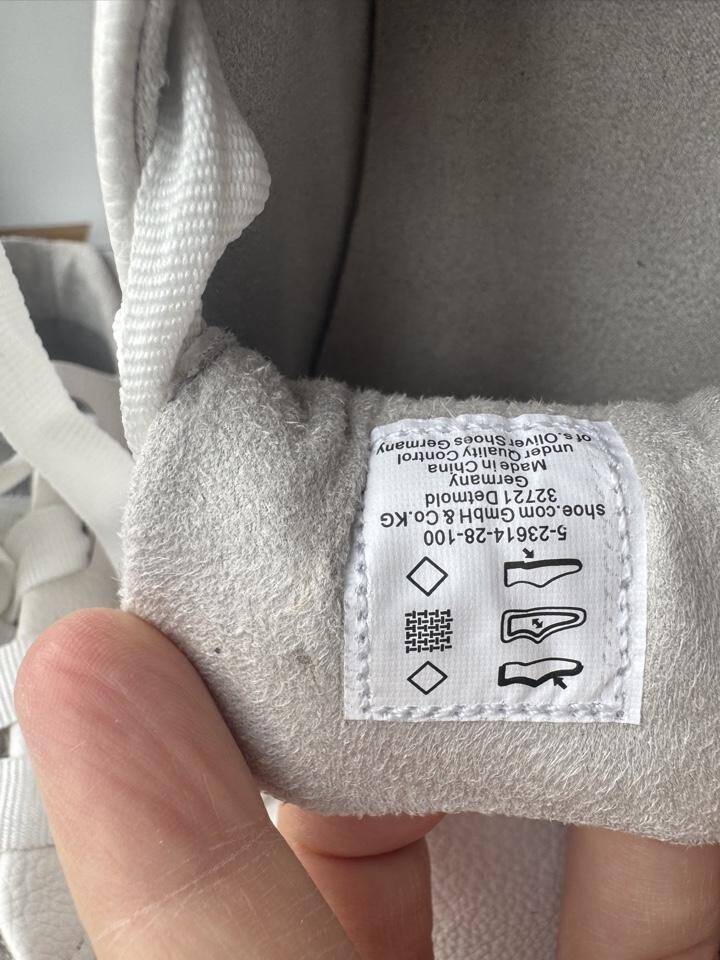 Кроссовки Oliwer белые женские 39 размер кожзам Германия Китай платформа 4 см качество супер под кожу мгякие удобные в Москве фото 5 Личные вещи Москва