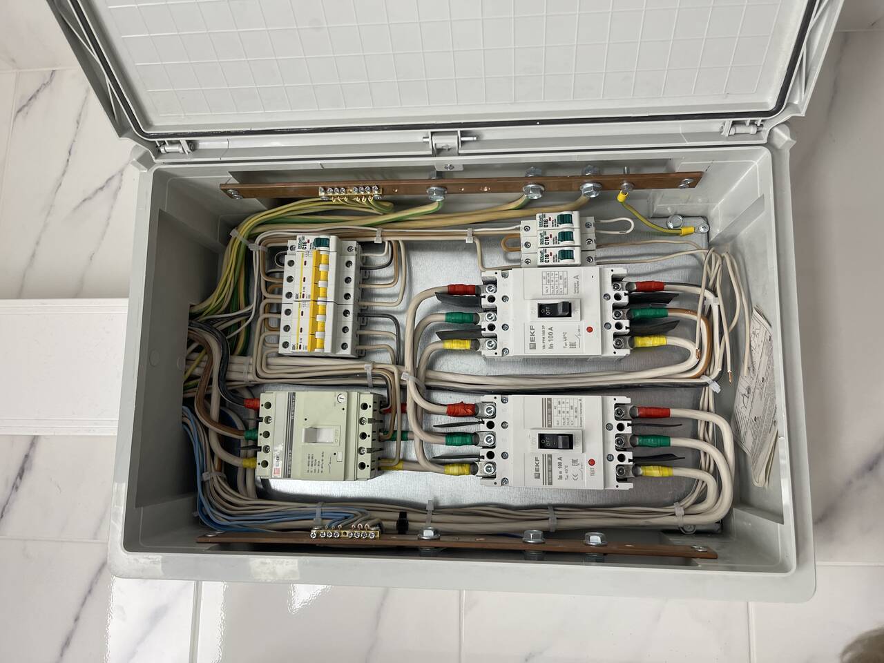 Электро монтажные работы