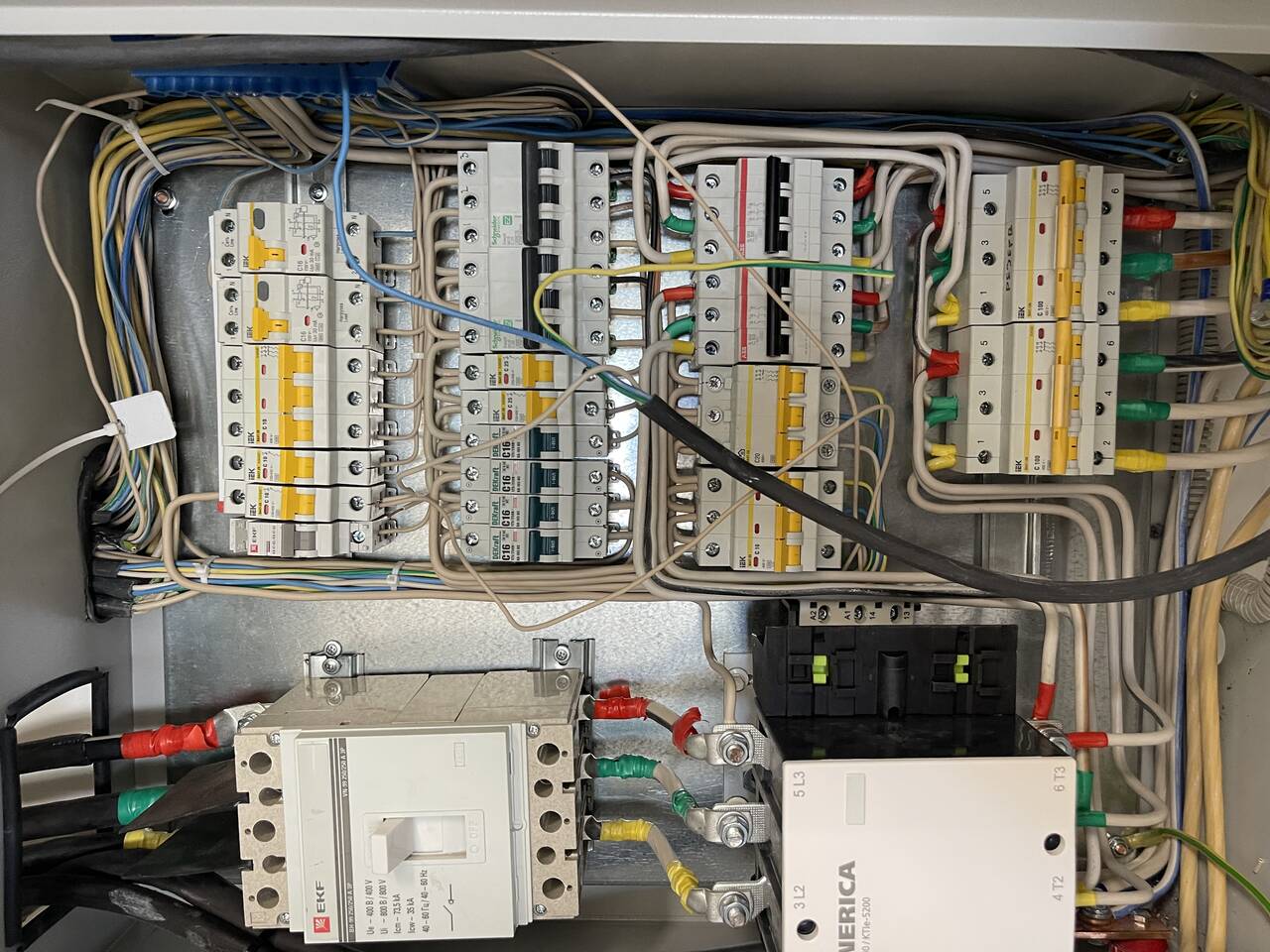 Электро монтажные работы в Москве фото 4 Услуги Москва