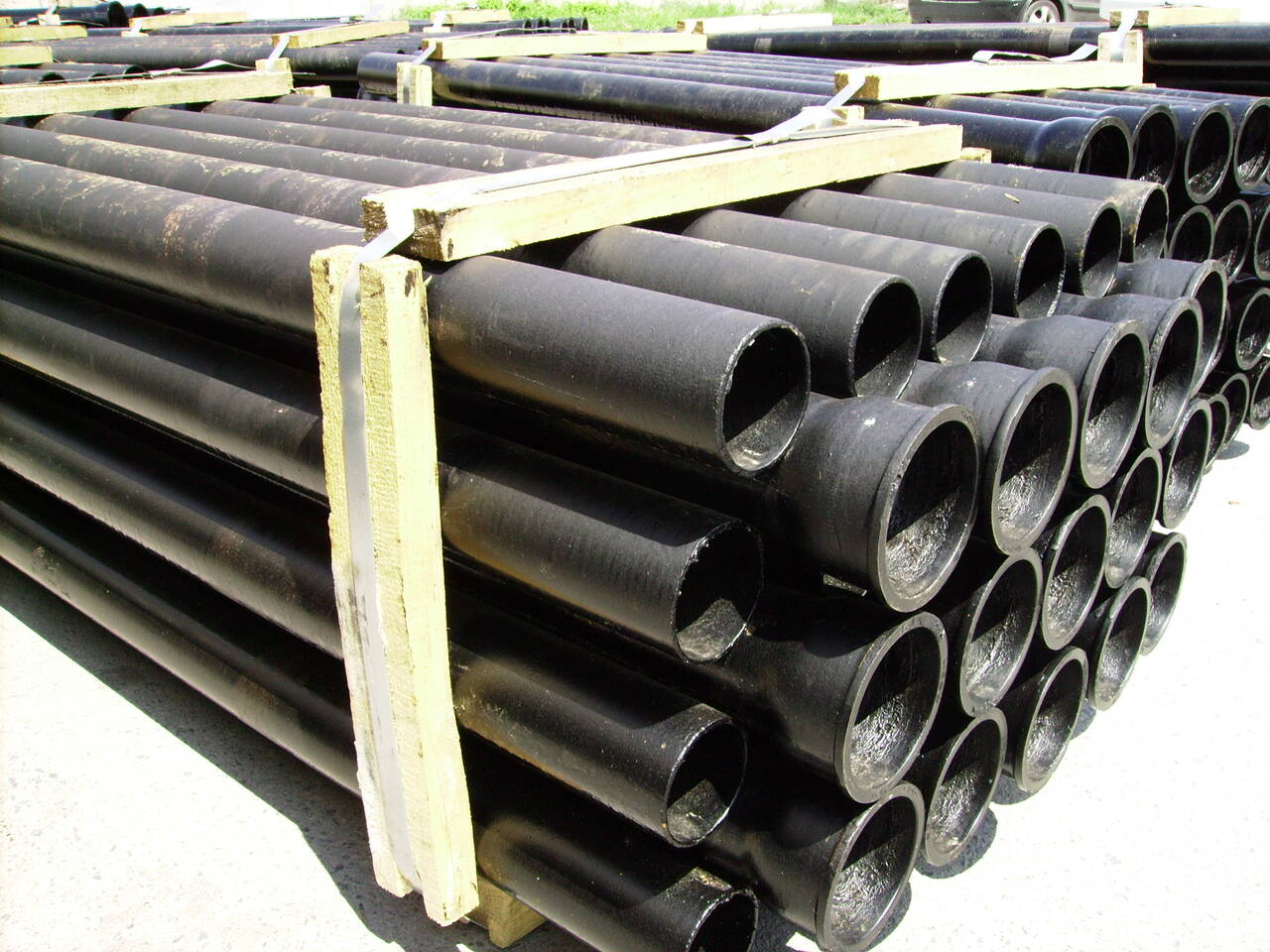 Чугунные трубы