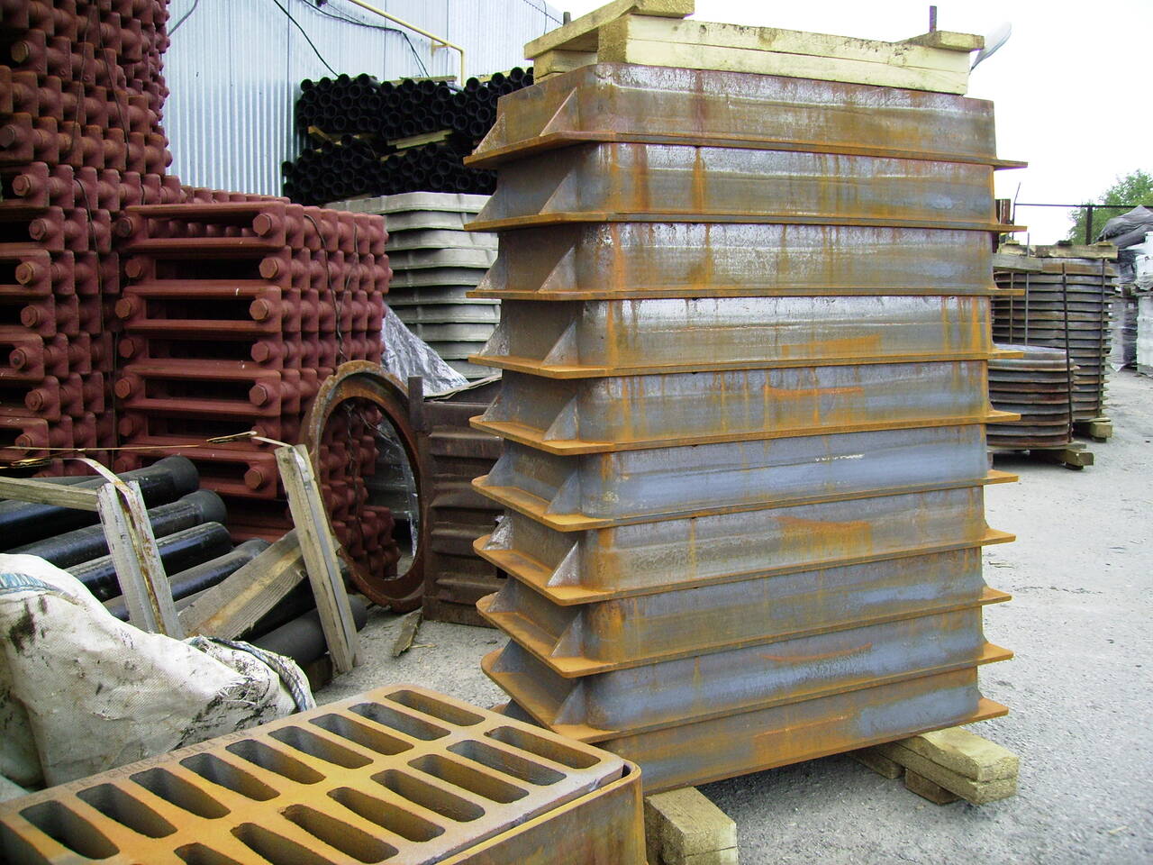 Дождеприемник чугунный в Ростове-на-Дону фото 2 Для дома и дачи Ростов-на-Дону