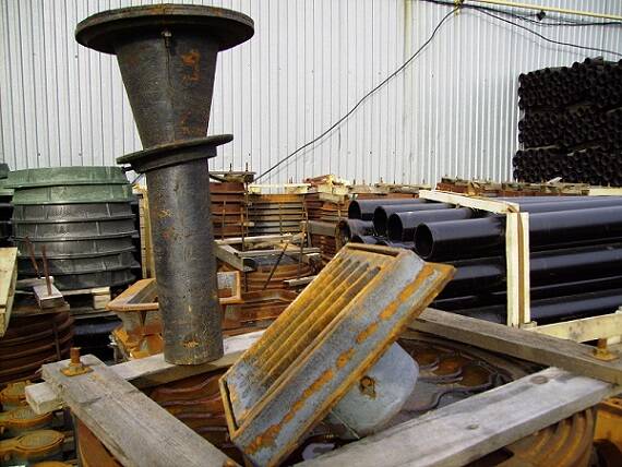 Воронка чугунная ВУ 100, ВР 100