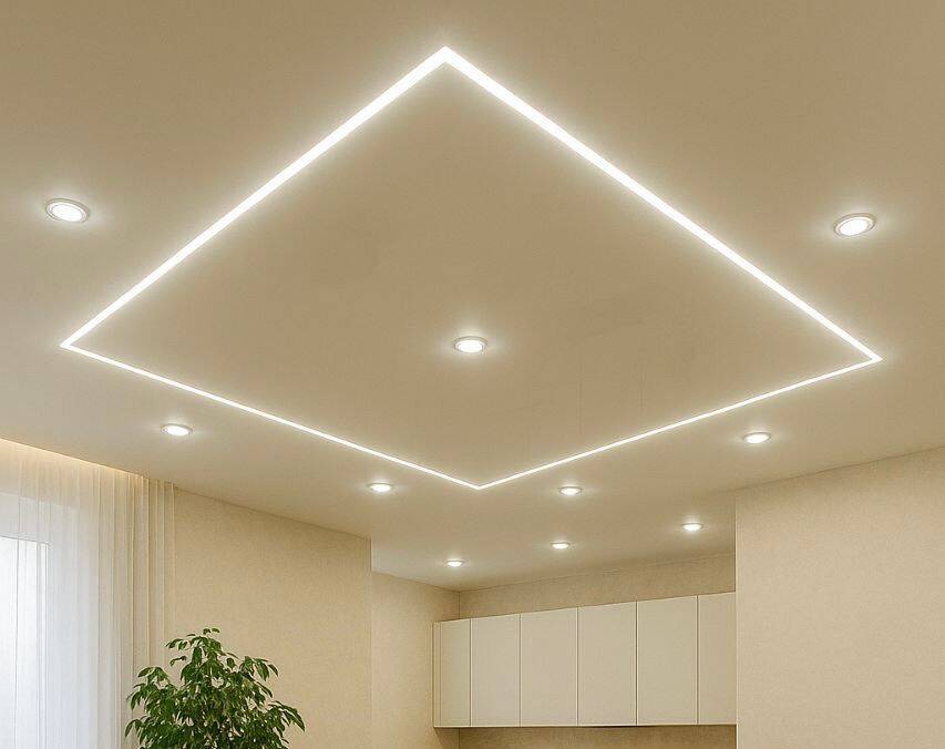 Натяжной потолок под ключ в Новороссийске фото 6 Услуги Новороссийск Натяжной потолок под ключ в Новороссийске фото 6 Услуги Новороссийск