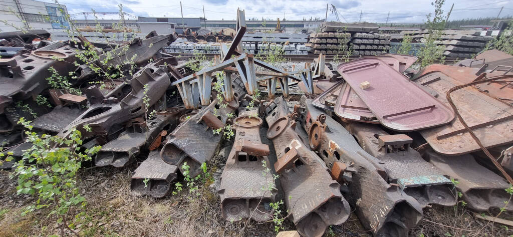 Реализация лома черных металлов марка 5 АЖД