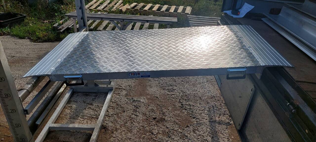 Мост перегрузочный ГКА 5.200.100.2/4KM  в Агиделе фото 5 Транспорт Агидель