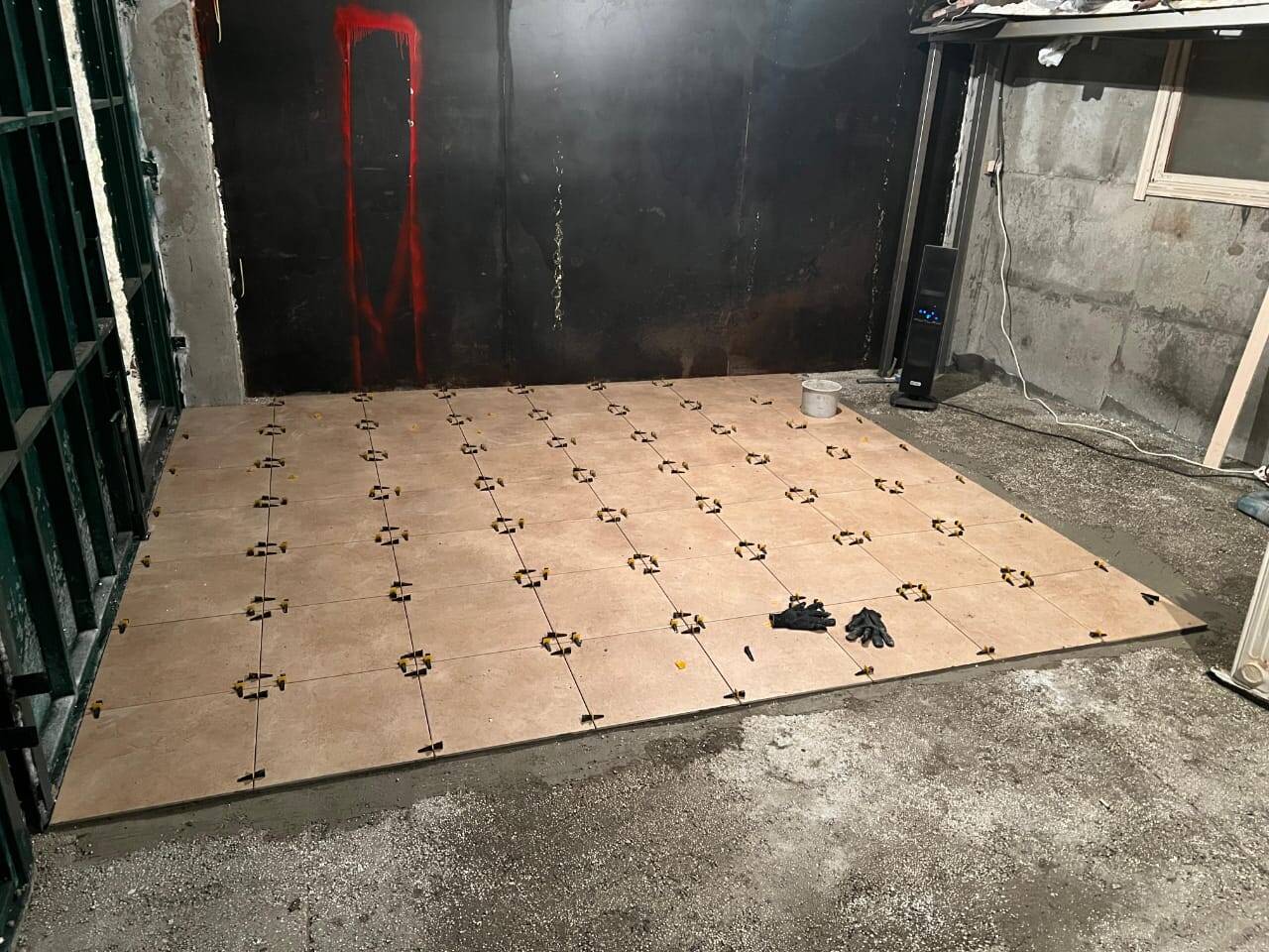 Стяжка пола сухая смесь полистиролбетона Д400 Д500 в Мытищах фото 5 Для дома и дачи Мытищи