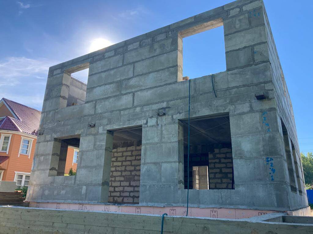 Перемычки полистиролбетонные армированные ГОСТ от производителя в Мытищах фото 2 Услуги Мытищи