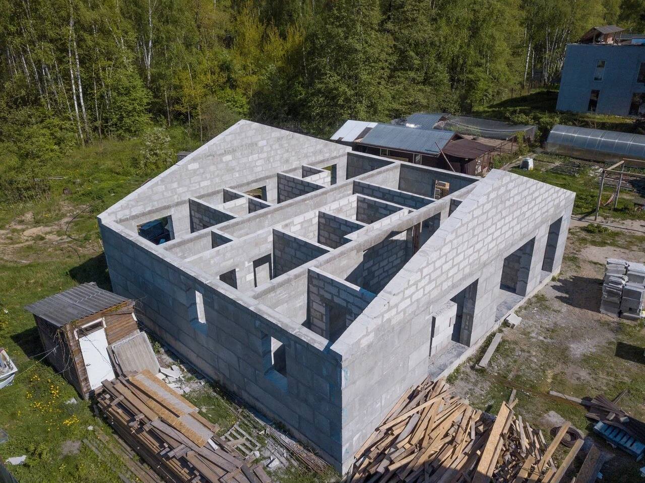 Перемычки полистиролбетонные армированные ГОСТ от производителя в Мытищах фото 7 Услуги Мытищи