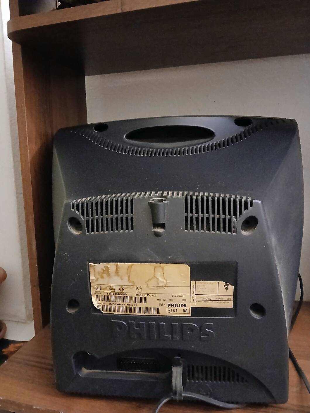 Телевизор кинескопный Philips 14" в Санкт-Петербурге фото 2 Бытовая электроника Санкт-Петербург