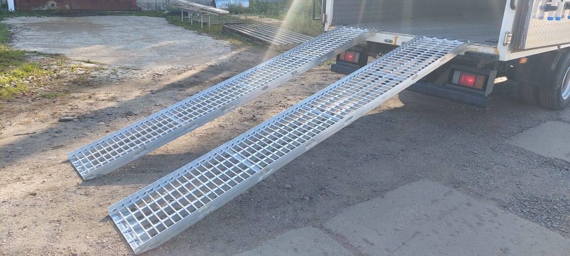 Аппарели алюминиевые ГКА 350.40.3Б Аппарели алюминиевые ГКА 350.40.3Б