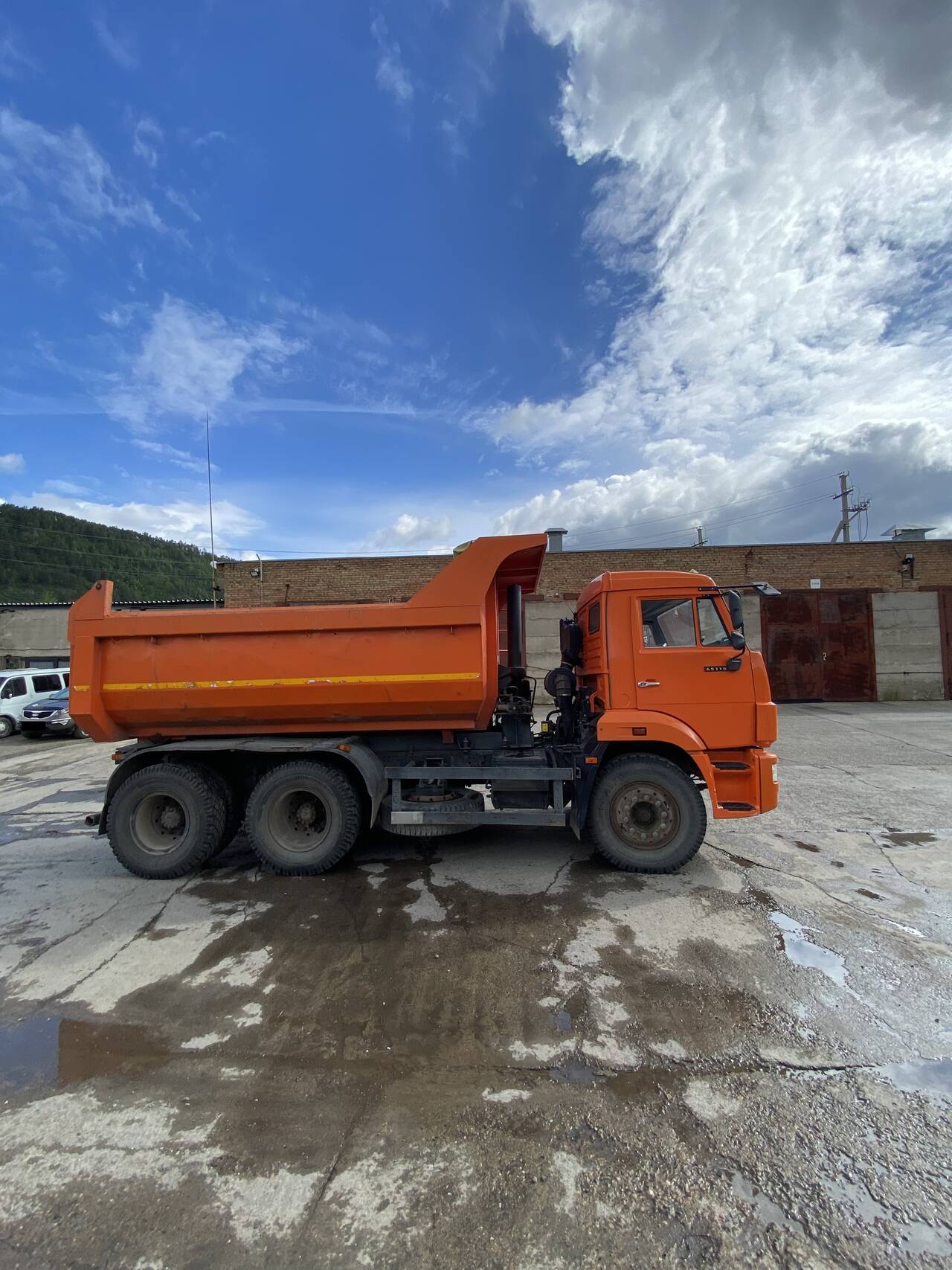 Продается КАМАЗ 65115 в Дивногорске фото 3 Транспорт Дивногорск Продается КАМАЗ 65115 в Дивногорске фото 3 Транспорт Дивногорск