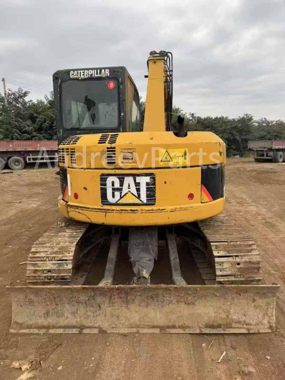 Мини-экскаватора Caterpillar 308 D в Санкт-Петербурге фото 7 Транспорт Санкт-Петербург