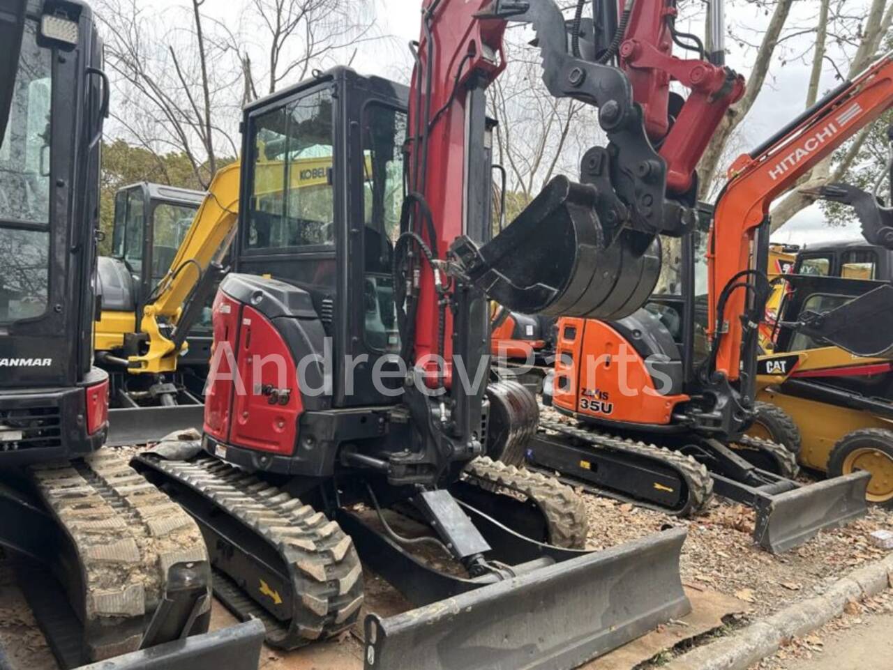 Мини экскаватор Yanmar ViO35-6 в Санкт-Петербурге фото 7 Транспорт Санкт-Петербург