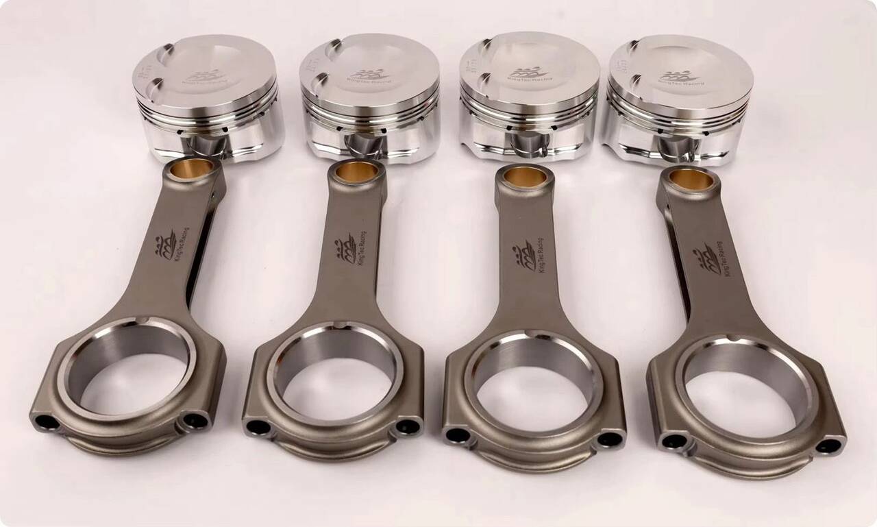 KingTec Racing: Кованые Поршни + Шатуны для VAG 2.0 TFSI EA888 Gen2 / Gen3. в Санкт-Петербурге фото 2 Транспорт Санкт-Петербург