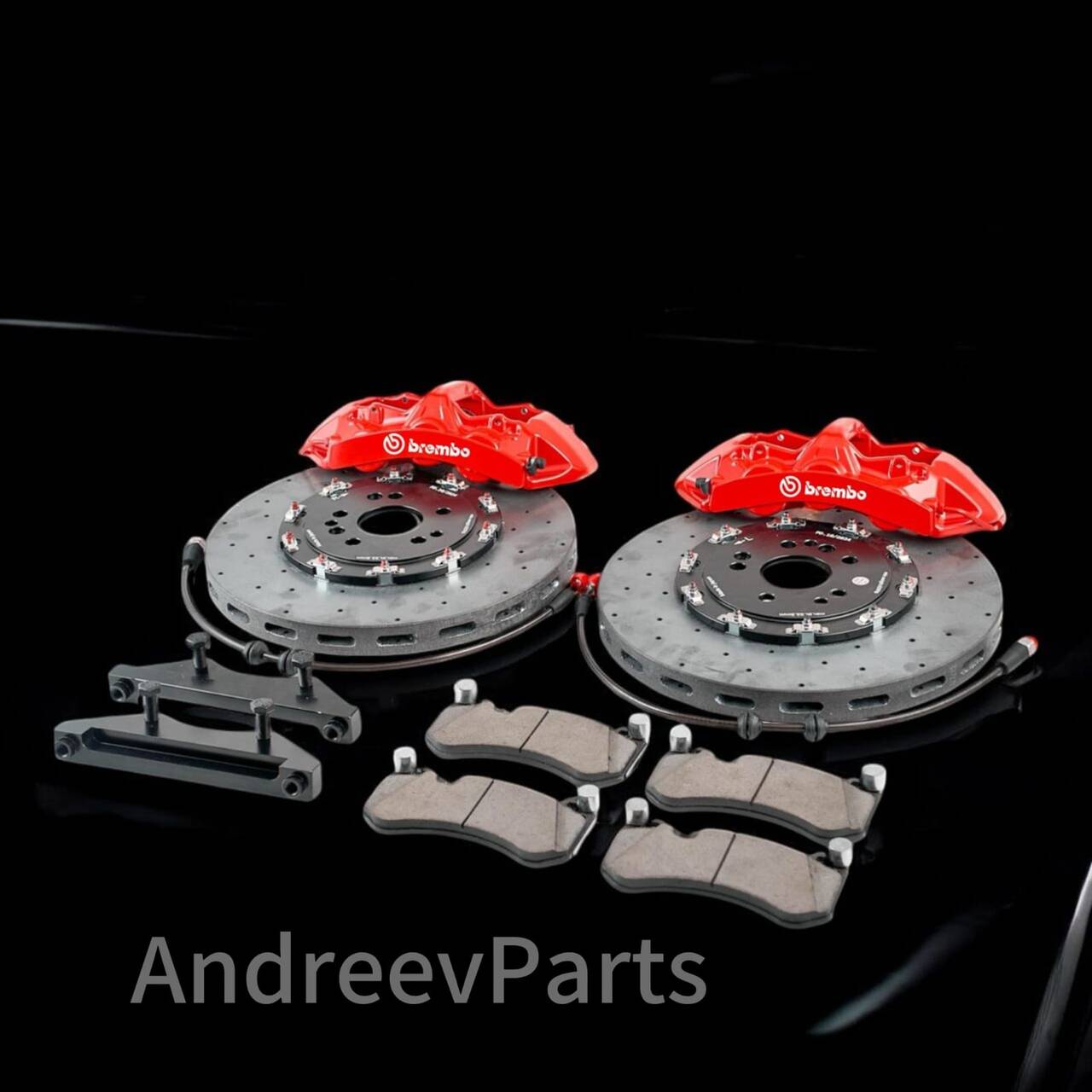 Карбон-Керамические Brembo на Mercedes S-класс AMG в Санкт-Петербурге фото 1 Транспорт Санкт-Петербург