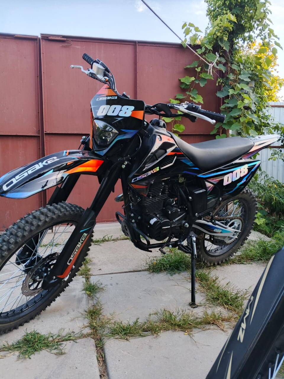 Продам мотоцикл Эндуро!